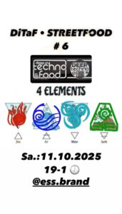 Read more about the article Sa.: 11.10.2025 DiTaF® STREETFOOD #6